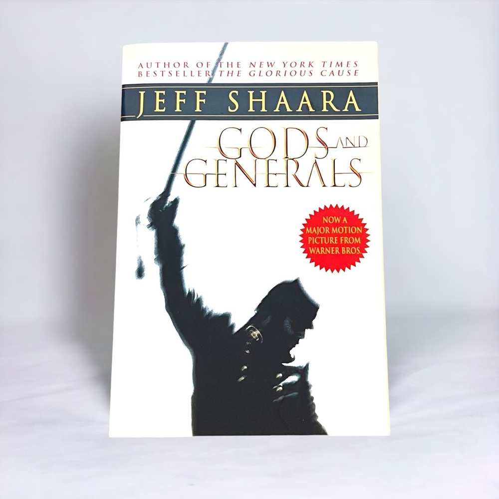 Book Gods and Generals By Jeff Shaara Paperback